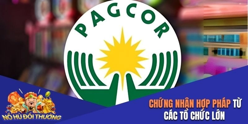 Đơn vị được chứng nhận từ các tổ chức uy tín