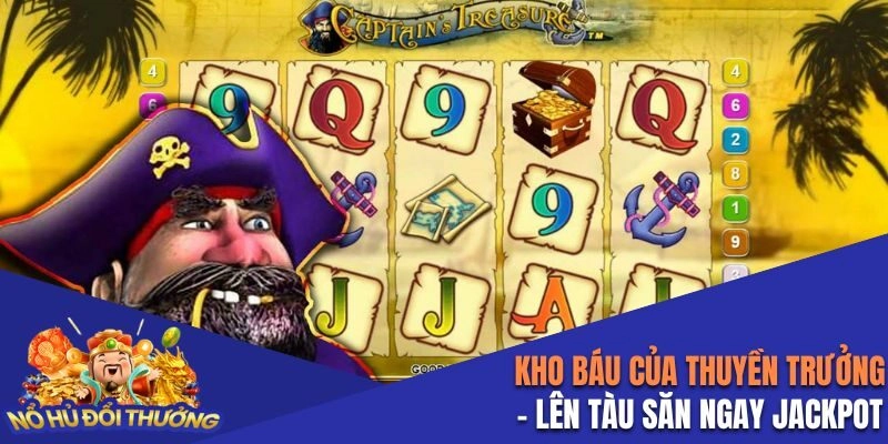 Kho Báu Của Thuyền Trưởng