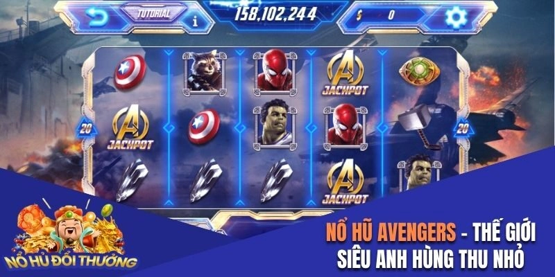 Nổ Hũ Avengers